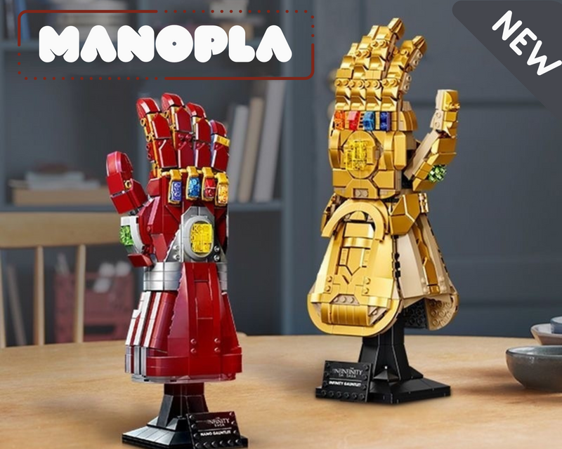 Blocks Toys: Manopla do Infinito