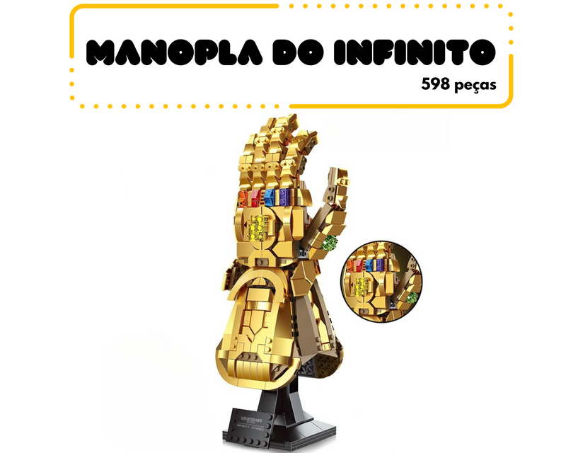 Blocks Toys: Manopla do Infinito