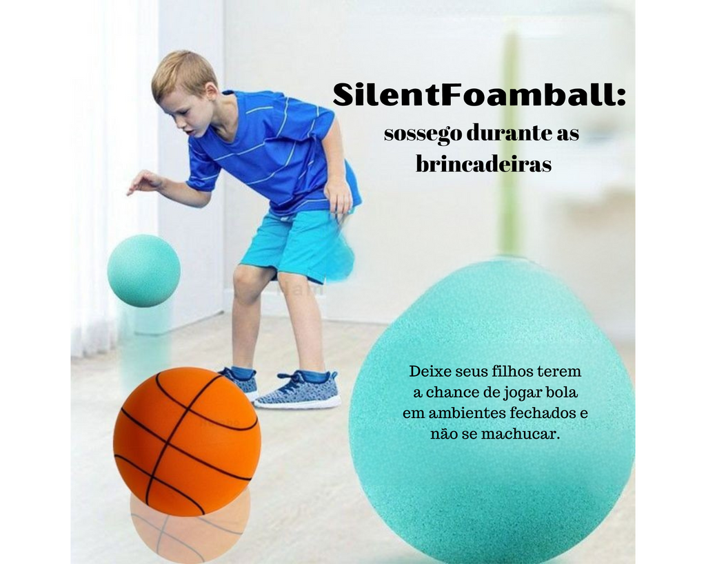 SilentFoamball - Bola Silenciosa