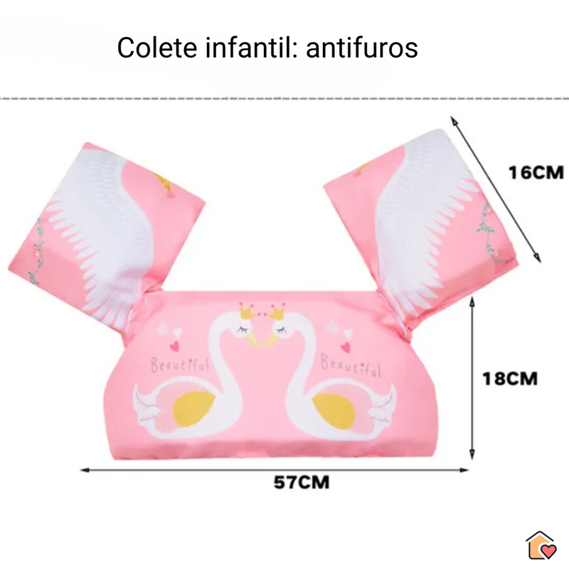 Colete infantil FloatSafe