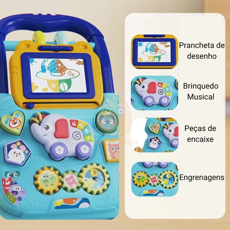 Andador Educativo - DivertidaKids (Super Promoção)