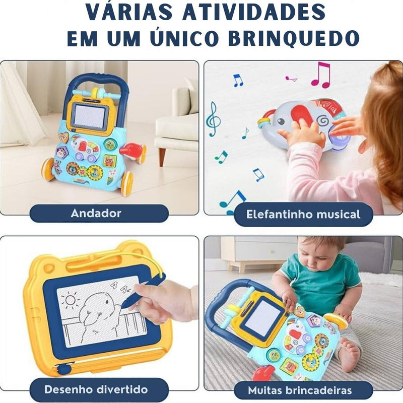 Andador Educativo - DivertidaKids (Super Promoção)